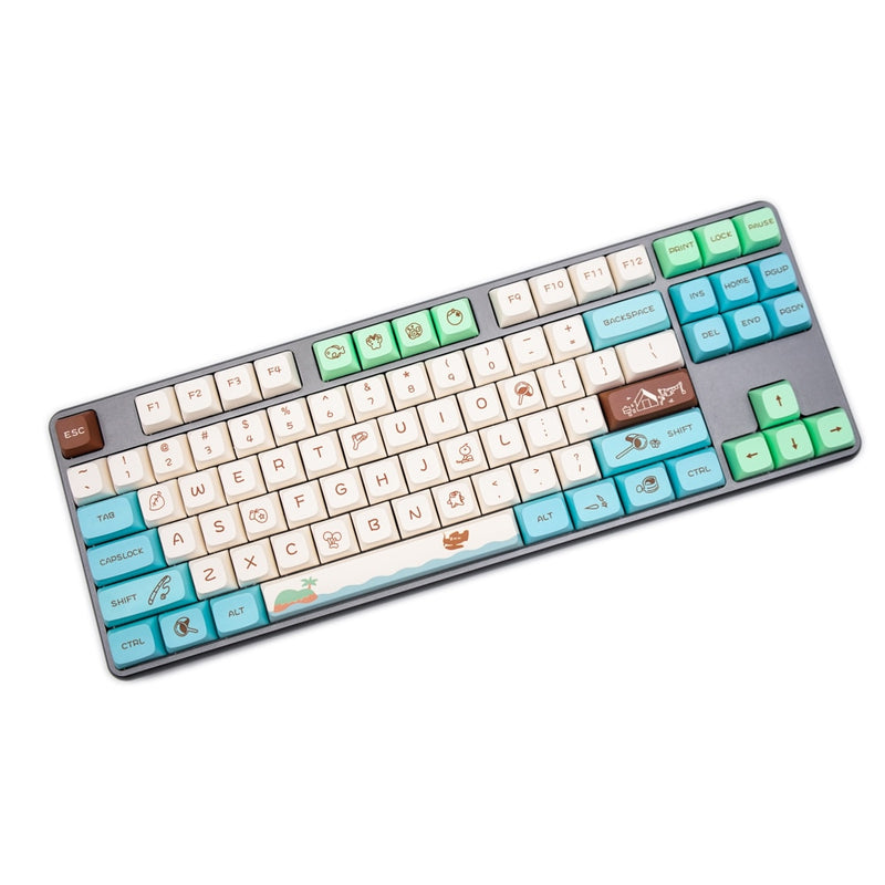 G-MKY 135 XDA Keycaps PBT Dye-Sublimated XDA Profile For Filco/DUCK/Ikbc MX Switch Mechanical Keyboard