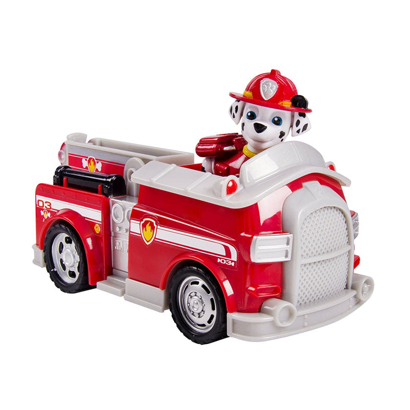 Genuine Paw Patrol Rescue Dog Puppy Set Toy Car Patrulla Canina Toys Action Figure Model Chase Skye Rubble Car For Children Gift