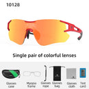 ROCKBROS Polarized Photochromic Cycling Glasses Bike Glasses Outdoor Sports MTB Bicycle Sunglasses Goggles Eyewear Myopia Frame