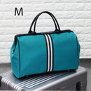 Korean Version Overnight Weekend Traveling Bag Strip Handbag Big Travel Bag Luggage Men&