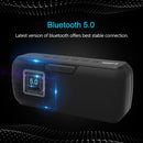 XDOBO X7 50W Bluetooth-Compatible Speaker BT5.0 Portable Audio Player IPX5 Waterproof Sound Box Subwoofer Boombox TF Card AUX