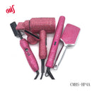 Crystal Hair Pressing Hot Comb Hair Blow Dryer Set  Bling Hot Tools Set for Hair Stylist