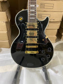 Black Beauty LP Electric Guitar Gold Hardware Rosewood Fingerboard Mahogany Body High Quality Guitarar Free Shipping
