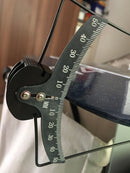 Modelos de aviones de ala fija de Control de Radio, pieza de inclinómetro, medidor de ángulo de alerón, accesorios para aviones RC