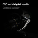 Neu 1000 7000 Angelrolle Max Drag Prowe 10kg Angelrolle High Speed ​​Ganzmetallspule Spinnrolle Salzwasser 5.2:1