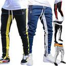 Jogging Pants Men Running Pants With Zipper Sports Fitness Tights Gym Jogger Bodybuilding Sweatpants Sport Male Trousers