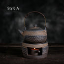 LUWU ceramic teapot teacup chinese kung fu tea set drinkware