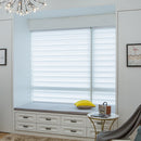 Popular soft fabric zebra shades roller blinds for home and office