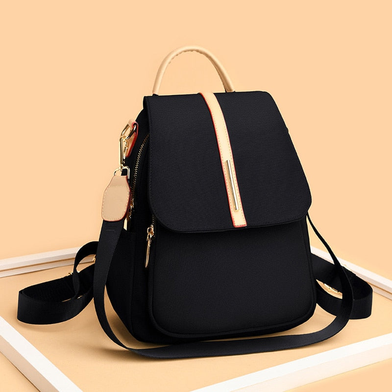 Mode Frauen Rucksäcke Casual Schultaschen für Teenager Mädchen Hochwertige Wasserdichte Rucksack Taschen für Frauen 2022 Umhängetaschen