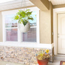 Retro Disco Ball Planter Basket Round Mirror Hanging Pot flower pot Wall Planter Pot Hangin Vase Desktop Decoration Balcony Vase