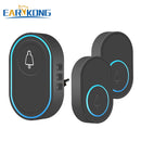 Intelligent Wireless Doorbell Home Welcome Doorbell Waterproof 300m Remote Smart Door Bell Chime EU UK US Plug Optional