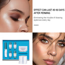 Lakerain Semi-permanent Brow Lift Kit Eyebrow Lamination Kit Styling Perming Setting Curling Brow Lamination Eyelash Perm Set