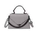 Nuevos bolsos cruzados de cuero sólido para mujer 2021 nueva cadena de diseño de lujo bolsos de mano para mujer bolsos de hombro tipo mensajero monederos