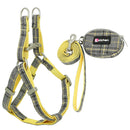 Soft Dog Harness and Leash Set Adjustable Nylon Chihuahua Dog Collar For Small Medium Dogs Pet Products Walking