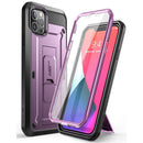 SUPCASE For iPhone 12 Pro Max Case 6.7" (2020) UB Pro Full-Body Rugged Holster Cover with Built-in Screen Protector &amp; Kickstand
