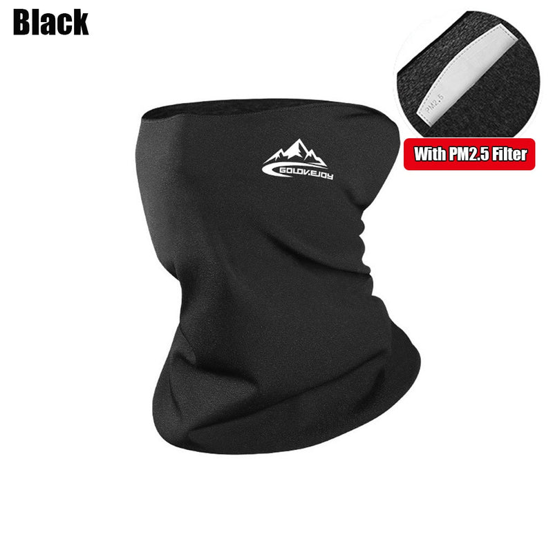 Winter Neck Warmer Cycling Scarf Outdoor Running Sports Headwear Face Scarf Bicycle Bandana Men Simple Fashion Bike Headbands