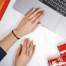 Rainso Fashion Edelstahlarmband für Frauen mit Magnet Energy Bio Health Care Jewerly Armband Wikinger Liebhaber Handkette