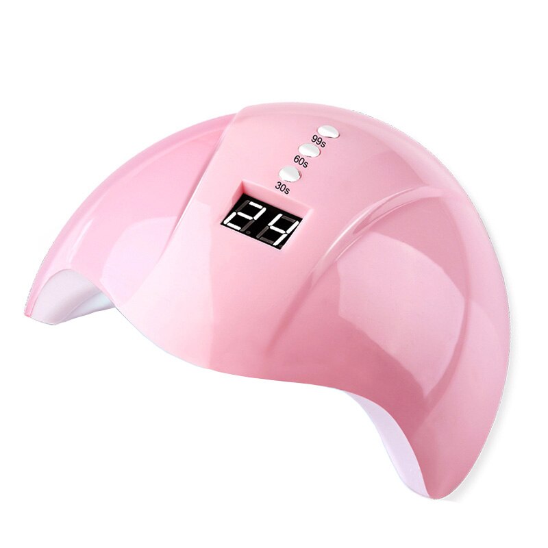 72W UV LED Nail Lamp Electric Nail Dryer 36 LEDs Lamp Fast Drying All Nail Gel Polish Motion Sensor Manicure Nail Salon Machine