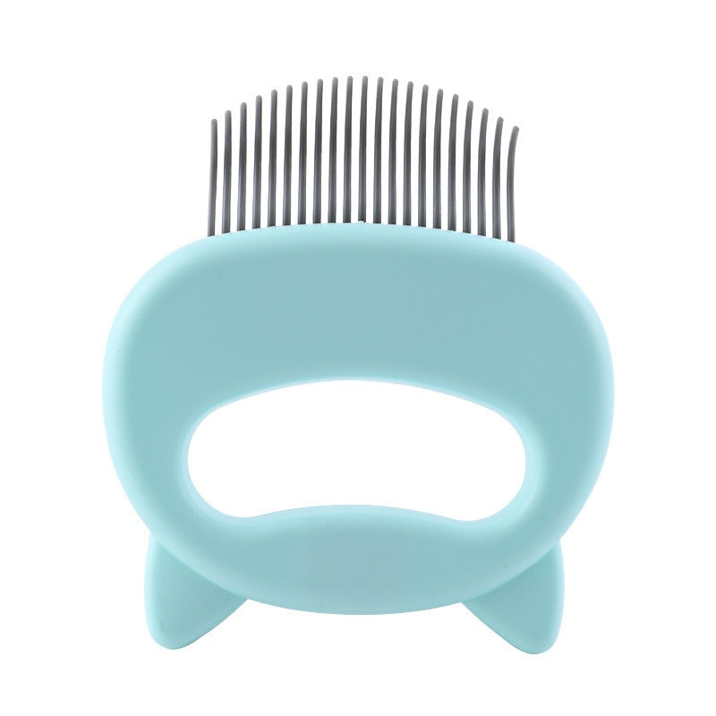 Pet Dog Cat Combs Hair Remover Brush Pet Grooming Tools Dog Massage Comb Brush Cute Handle Remove Lose Hairs Pet Cat Supplies