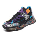 2021 Fashion Men Sport Shoes Breathable Street Style Man Chunky Sneakers Spring Comfortable Men&