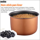 XEOLEO Tapioca cooker Milk tea shop Pearl machine Bubble tea pearl Cooker pot Sago cooker making machine Non-stick pan 5L 900W