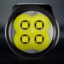 2022 Nitecore E4K 4400 Lumens Compact EDC Flashlight 4xCREE XP-L2 V6 LED Torch with NL2150HPR 5000mAh 21700 Rechargeable Battery