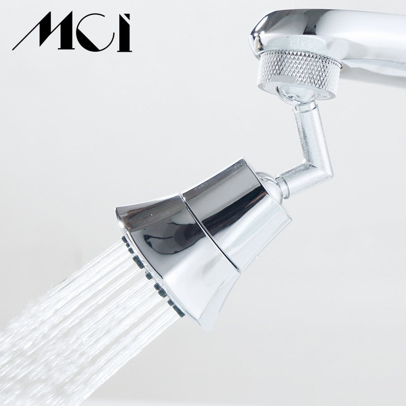 720 Degree Universal Splash Filter Faucet Spray Head Wash Basin Tap Extender Adapter Kitchen Tap Nozzle Flexible Faucets Sprayer