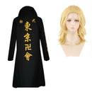 Anime Tokyo Revengers Sano Manjiro Cosplay Kostüm Unisex Tokyo Manji Gang Mikey Jacke Umhang Hose Halloween Party