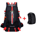 Mochila impermeable para escalada, mochila de 40L para deportes al aire libre, mochila de viaje, mochila para acampar, senderismo, mochila para mujer, bolsa de senderismo para hombre
