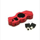 Bloqueo del manillar de la motocicleta Manija del freno del manillar Bloqueo sólido Imitación Robo Bloqueo Barra de tracción ATV Dirt Street Bikes Antirrobo