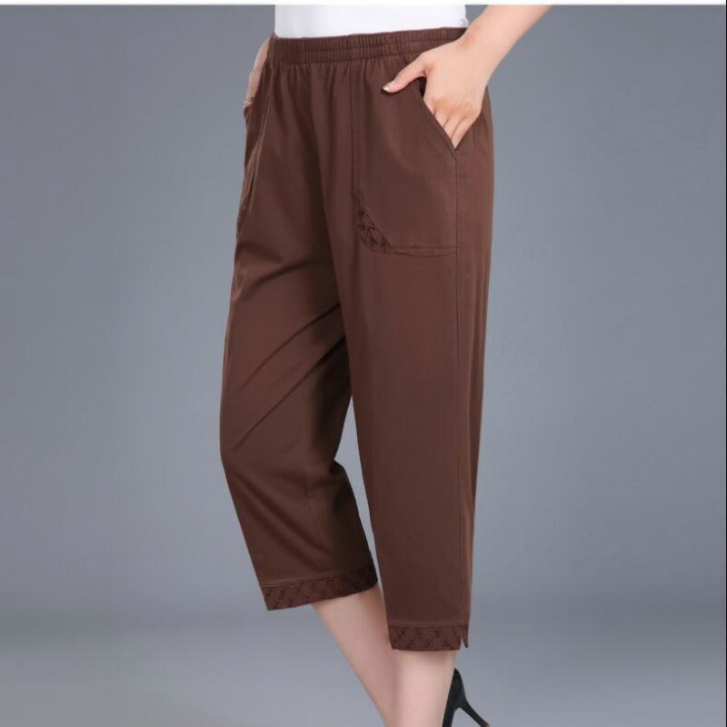 Women Capris Pants Female Women&