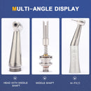 Dental supplies for dentist 1:1 contra angle handpiece FX25 external water spray handpiece non-optic compatible with air motor