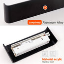 Lámpara de pared Led nórdica, candelabro de noche para dormitorio, moderno para el hogar, iluminación de escaleras, luz de pared para el hogar, accesorio de iluminación de pared, lámpara de baño