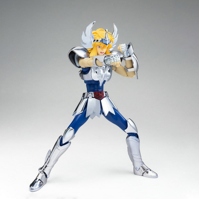 18cm Great Toys GT EXST Safety CAP EX Bronze Cygnus Hyoga V1 Metal Armor Action Figure Saint Seiya