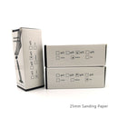 HYTOOS 100pcs Replaceable Sanding Paper With Disk 25mm Pedicure Sandpaper Nail Drill Bit Accessories Salon Foot Calluse Tool