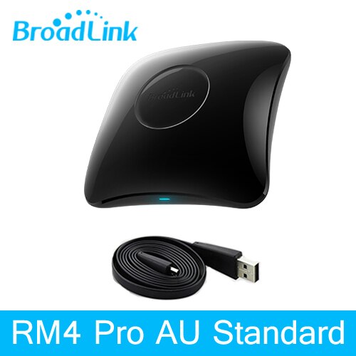 Broadlink RM Pro RM4 RM4C Mini IR+RF+4G Universal Intelligent Remote Controller For Ios Android Google Home Alexa