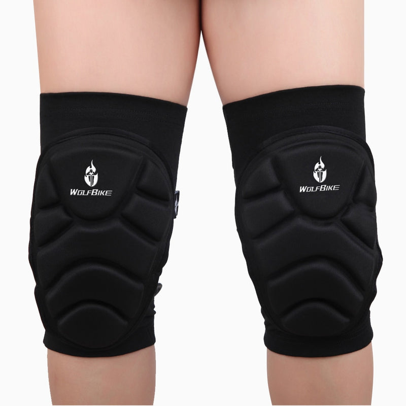 WOSAWE Adjustable Knee Protector Motorcycle Motocross Tactical Sport Riding Cycling Skating Ski Knee Pads Kneepad Brace Support