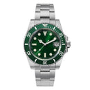 San Martin 40,5mm Water Ghost V3 Sub Diver reloj de lujo para hombre NH35 relojes de pulsera mecánicos automáticos de negocios zafiro 20Bar Lumed