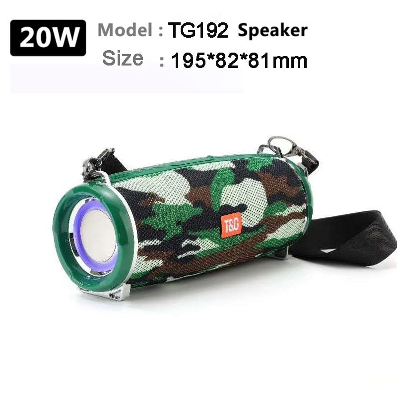 new 50W high-power wireless Bluetooth portable speaker, stereo subwoofer, TWS music center, can play sound for a long time som