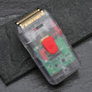 WMARK New NG-987 Barber Shaver Shaper Afeitadora eléctrica Barba USB Maquinilla de afeitar eléctrica para cabeza de aceite Máquina de afeitar Push White