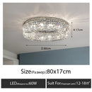 LED living room chandelier  Modern Crystal Led Chandeliers Lighting Gold Led Chandelier Lamp Living Room Decor Suspension Lumina