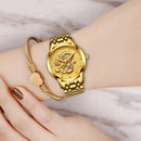 LIGE Women Watches Women Fashion Watch 2022 Classic Ladies Watch Luxury Brand Diamond Quartz Gold Wrist Watch Gift For Women+Box