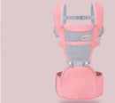 Mochila portabebés ergonómica de 0 a 48 meses con asiento de cadera para recién nacido, multifunción, cabestrillo infantil, taburete de cintura, canguro para bebé