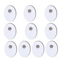 Rechargeable 16 Modes Electronic Pulse Massager EMS TENS Unit Muscle Stimulator Pain Relief Therapy with 12pcs Electrode Pads