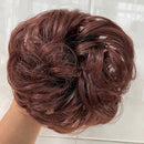 Tinashe Beauty Elastic Band With Hair Messy Hair Bun Scrunchy Chignon With Elastic Band Messi Hairpieces Donut For Women Kids