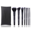 Zoreya Brand Soft Synthetic Bristles Makeup Brush Set Eye Make Up Tool Cruelty Black Blending Crease Foundation Brushes Box Gift