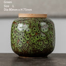 Memorial Container Pet Ashes Urn Handpainted Ceramics Urn Cremation Pet Bird Ash Holder Burial At Home