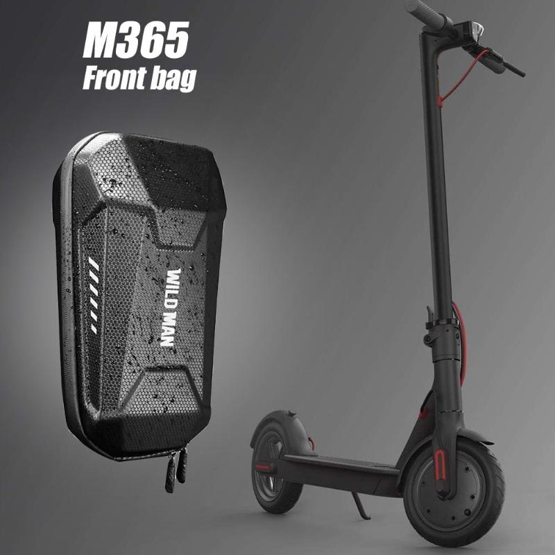 Universal-Elektroroller-Kopfgrifftasche für Xiaomi M365 Ninebot MAX G30 ES1 ES2 ES3 ES4 Scooter EVA-Hartschalentasche