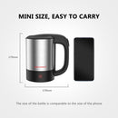 LEEWONG Mini Electric Kettle Multi-Function Travel Portable Boiler Stew Tea Porridge Soup Water 0.5L