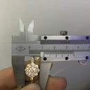 24K 4pcs Baby Bangles Ethnic Gold Color Dubai Bangles Kids Bracelet Luxury Bracelet Dubai Bangles Child Jewelry Birthday Present